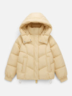 Doudoune Femme Oversize à Capuche