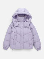 Doudoune Femme Oversize à Capuche