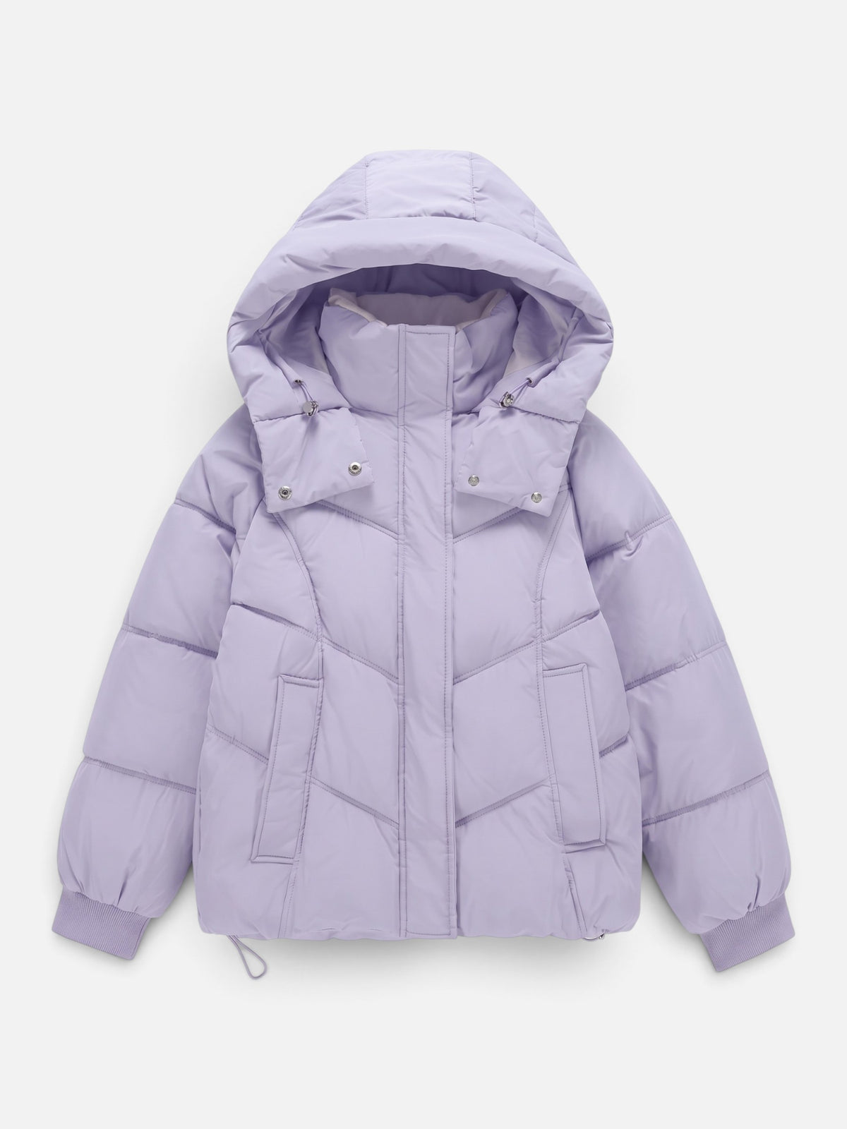 Doudoune Femme Oversize à Capuche