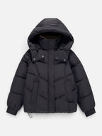 Doudoune Femme Oversize à Capuche
