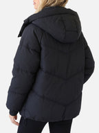 Doudoune Femme Oversize à Capuche