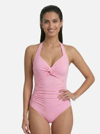 Maillot de bain une pièce femme froncé élégant