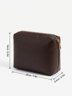 Sac Hobo Femme Cuir Fermoir Tournant Avec Pochette