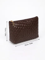 Sac Hobo Femme Tressé Avec Pochette