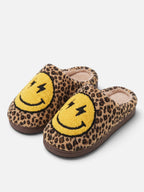 Chaussons Femme Plateforme Smiley