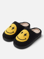 Chaussons Femme Plateforme Smiley