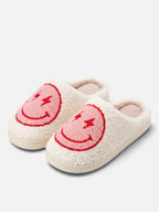 Chaussons Femme Plateforme Smiley