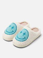 Chaussons Femme Plateforme Smiley