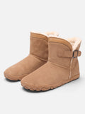 Bottines Femme Fourrées à Boucle