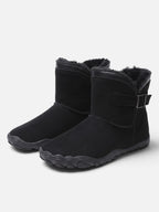 Bottines Femme Fourrées à Boucle