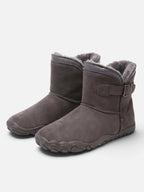 Bottines Femme Fourrées à Boucle