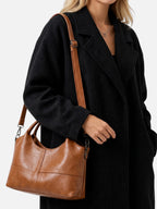 Sac Hobo Femme Anses Simili Cuir
