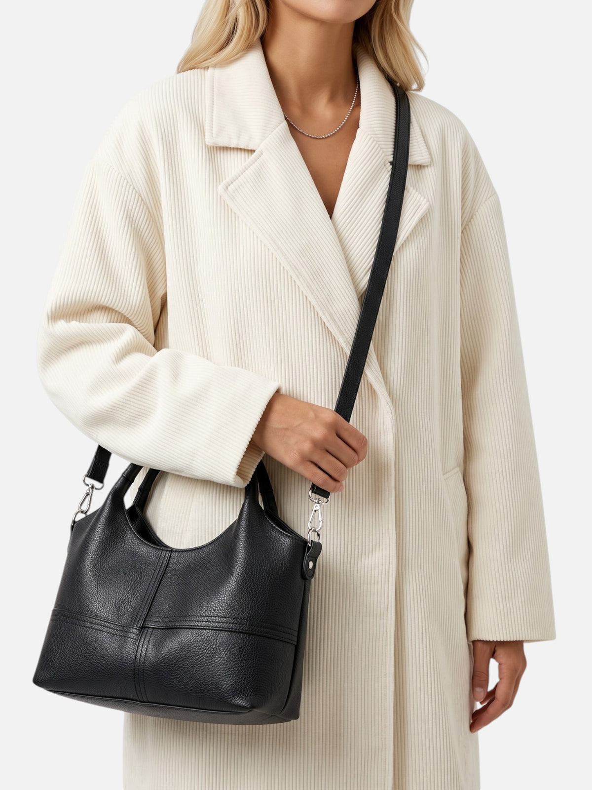 Sac Hobo Femme Anses Simili Cuir