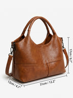 Sac Hobo Femme Anses Simili Cuir