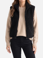 Gilet Sherpa Femme Zippé