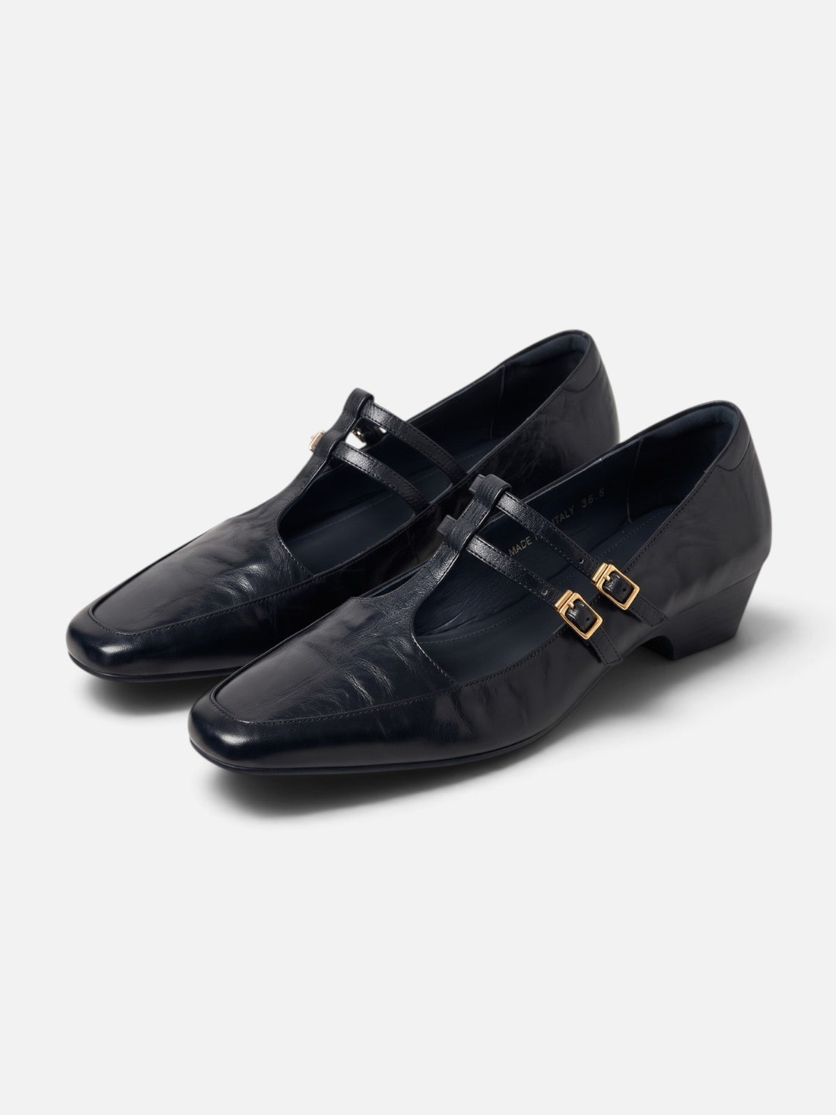 Salomés Cuir Femme Double Bride