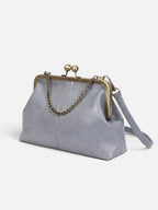 Sac Bandoulière Femme Simili Cuir Fermoir Clic Clac