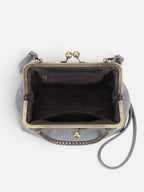 Sac Bandoulière Femme Simili Cuir Fermoir Clic Clac