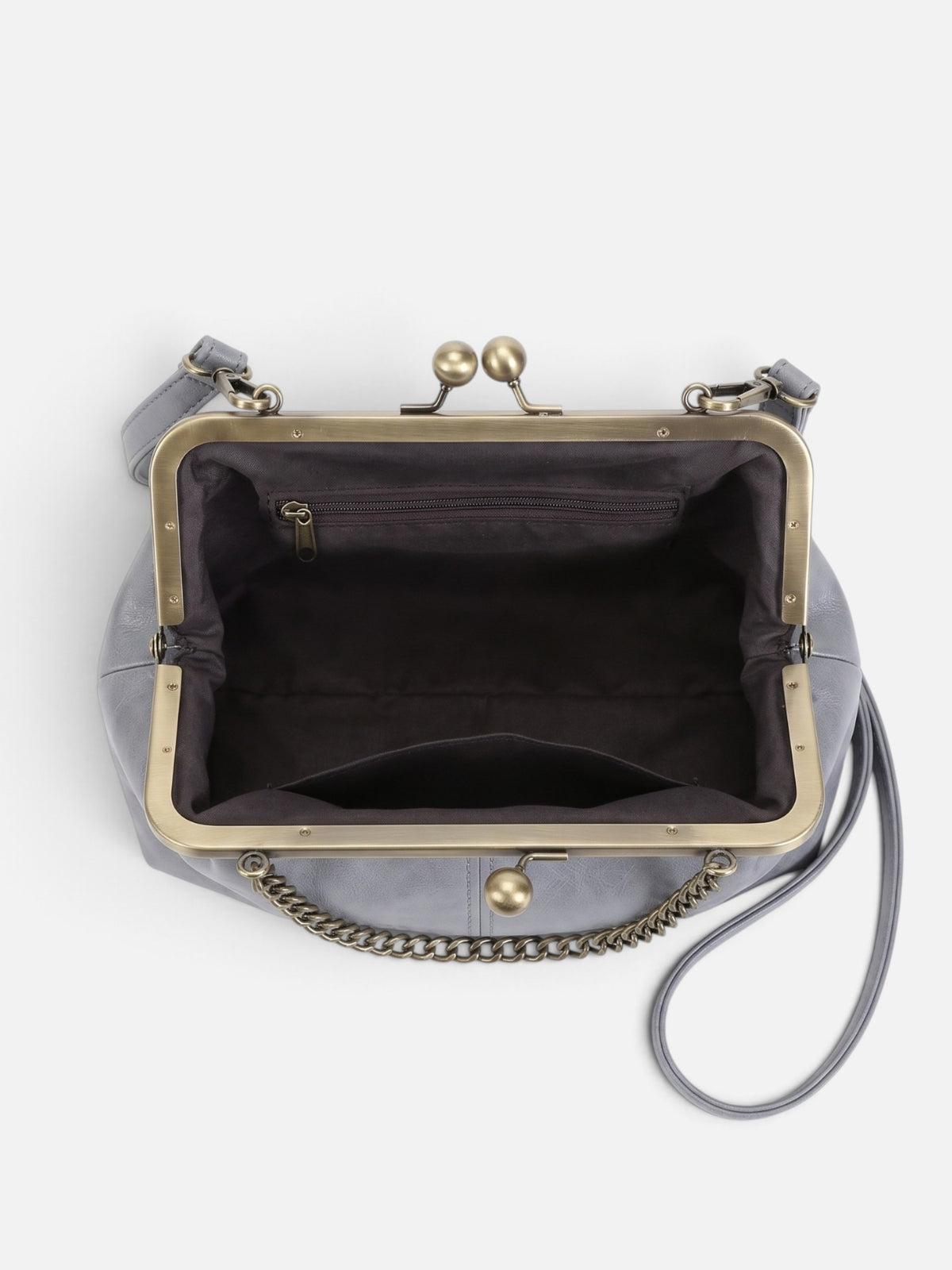 Sac Bandoulière Femme Simili Cuir Fermoir Clic Clac