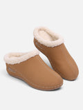Chaussons Mules Femme Fausse Fourrure