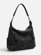 Sac Hobo Femme Multi-Poches Simili Cuir