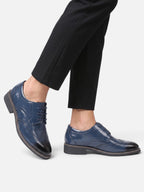 Derbies Brogue Homme Cuir