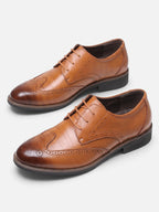 Derbies Brogue Homme Cuir