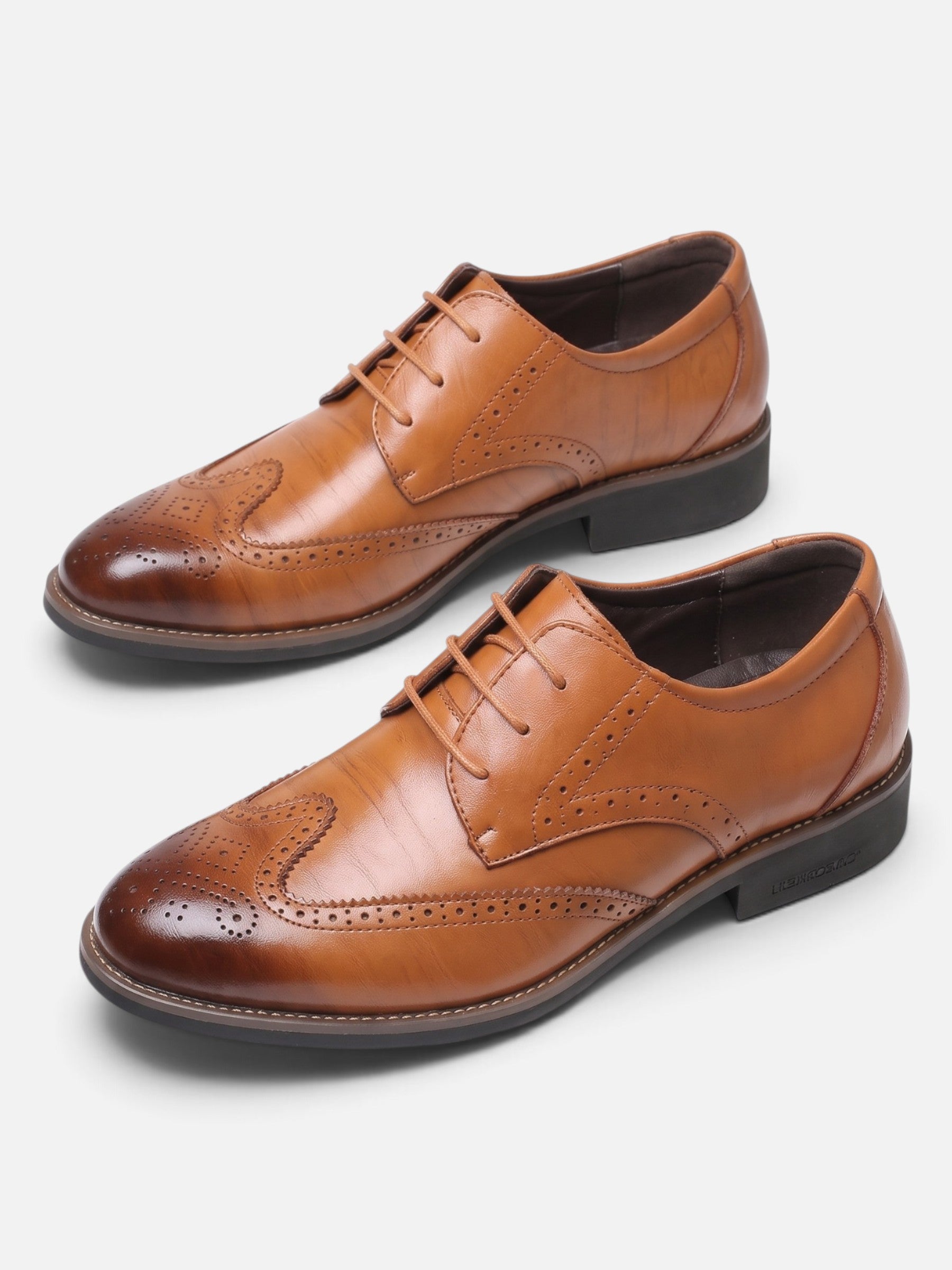 Derbies Brogue Homme Cuir