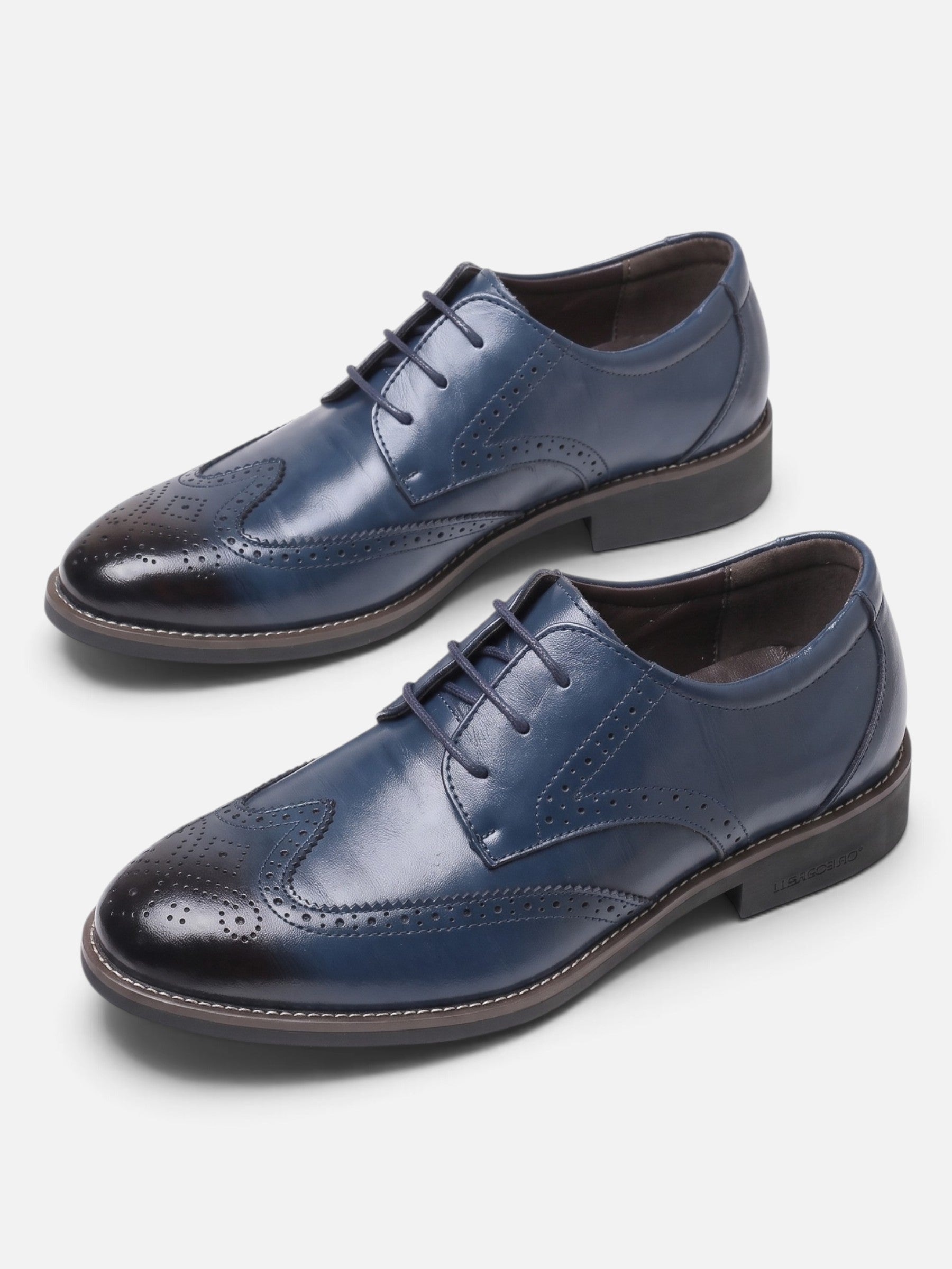 Derbies Brogue Homme Cuir