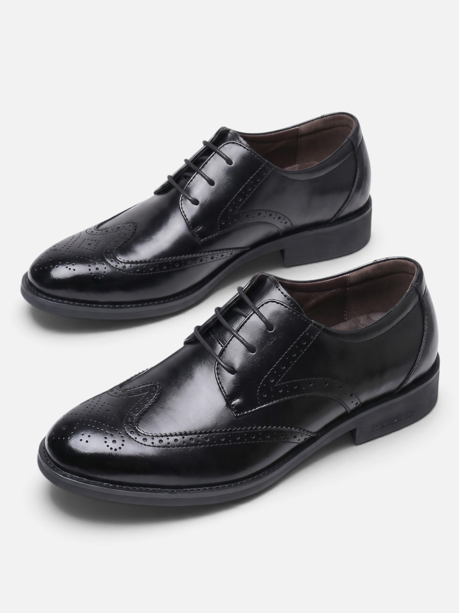 Derbies Brogue Homme Cuir