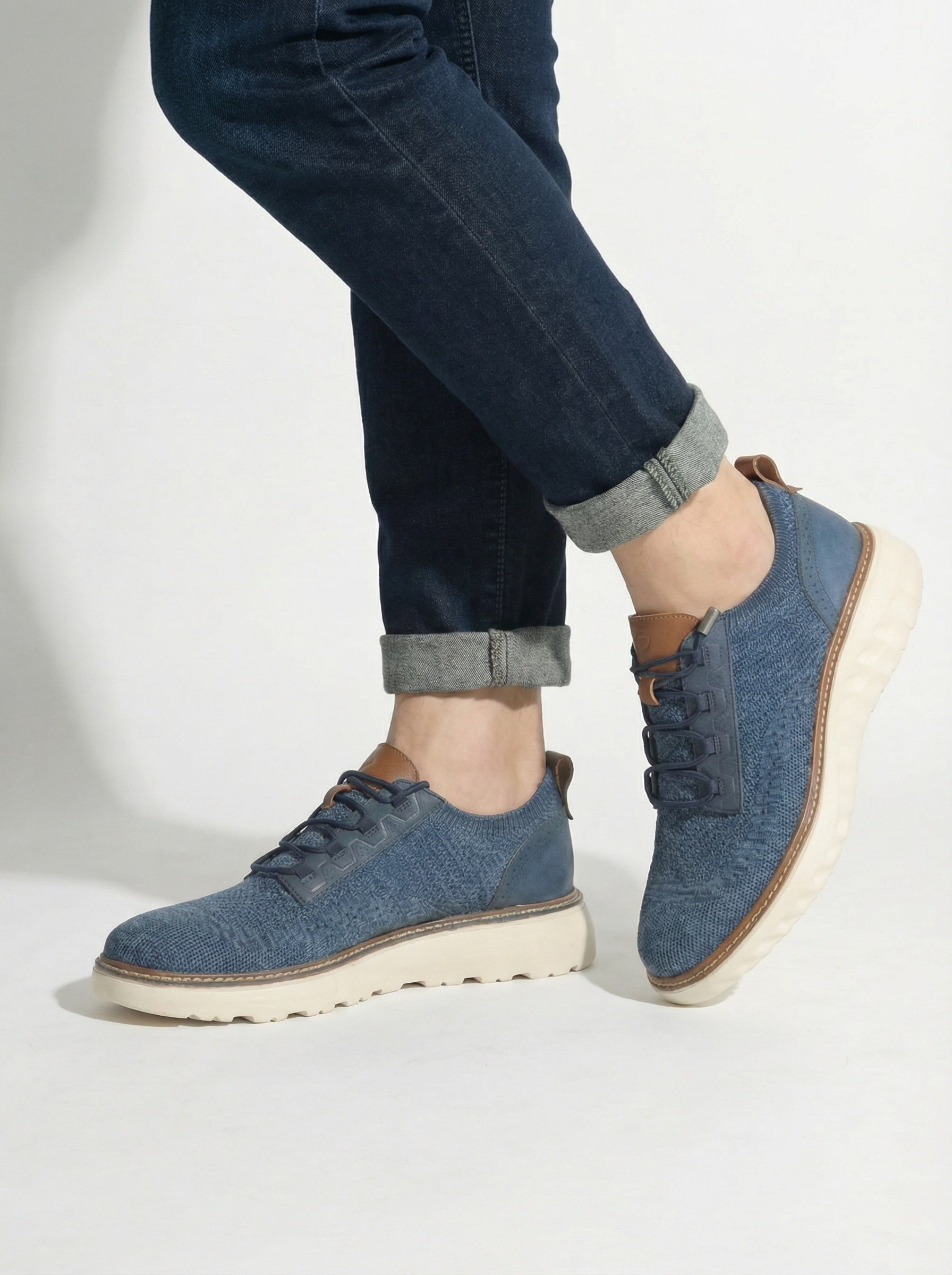 Baskets légères et respirantes au confort quotidien pour homme