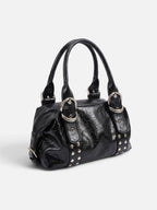 Sac Porté Épaule Femme Simili Cuir Clouté