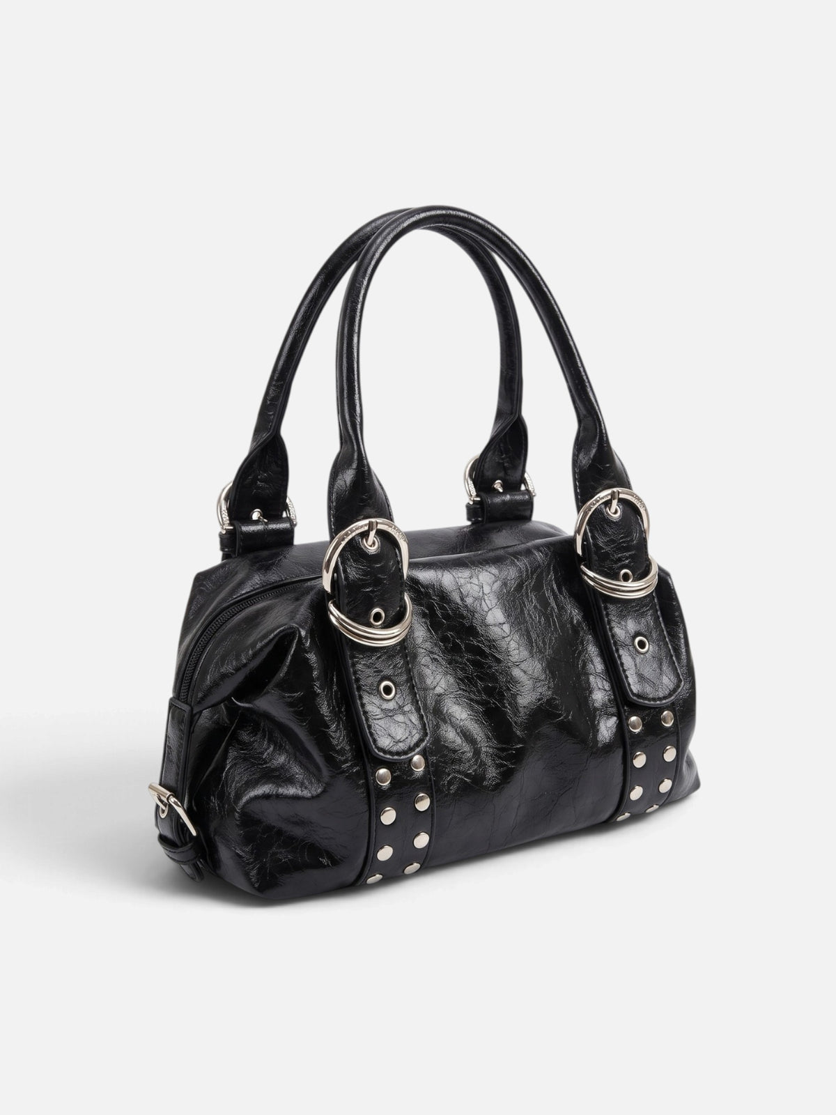Sac Porté Épaule Femme Simili Cuir Clouté
