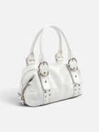 Sac Porté Épaule Femme Simili Cuir Clouté