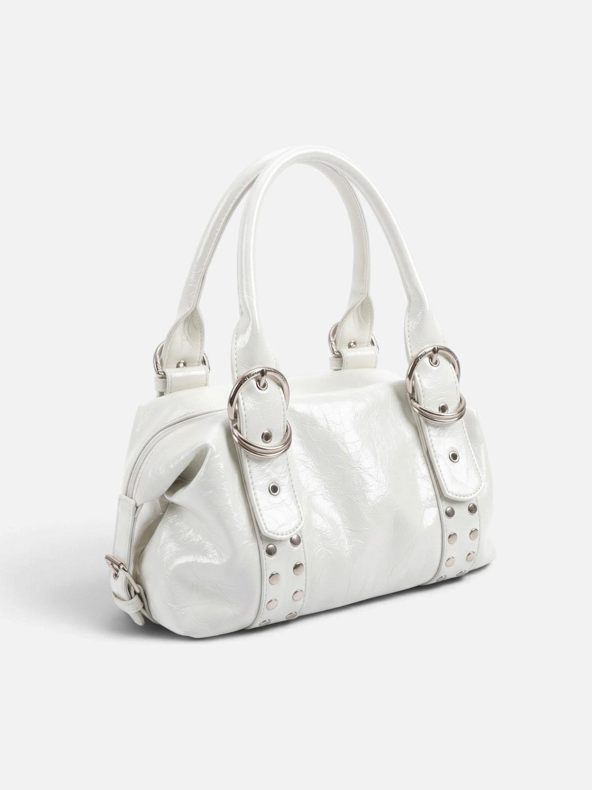 Sac Porté Épaule Femme Simili Cuir Clouté