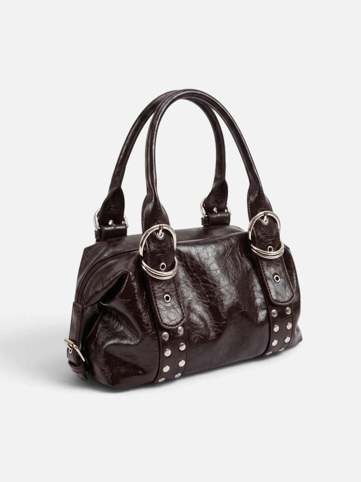 Sac Porté Épaule Femme Simili Cuir Clouté
