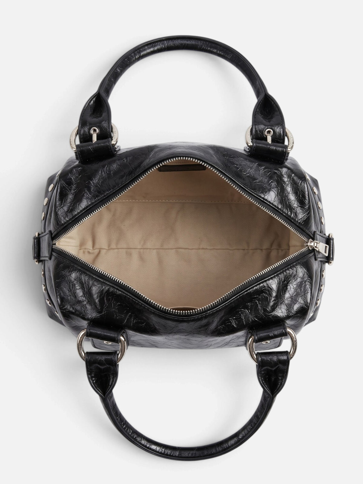 Sac Porté Épaule Femme Simili Cuir Clouté