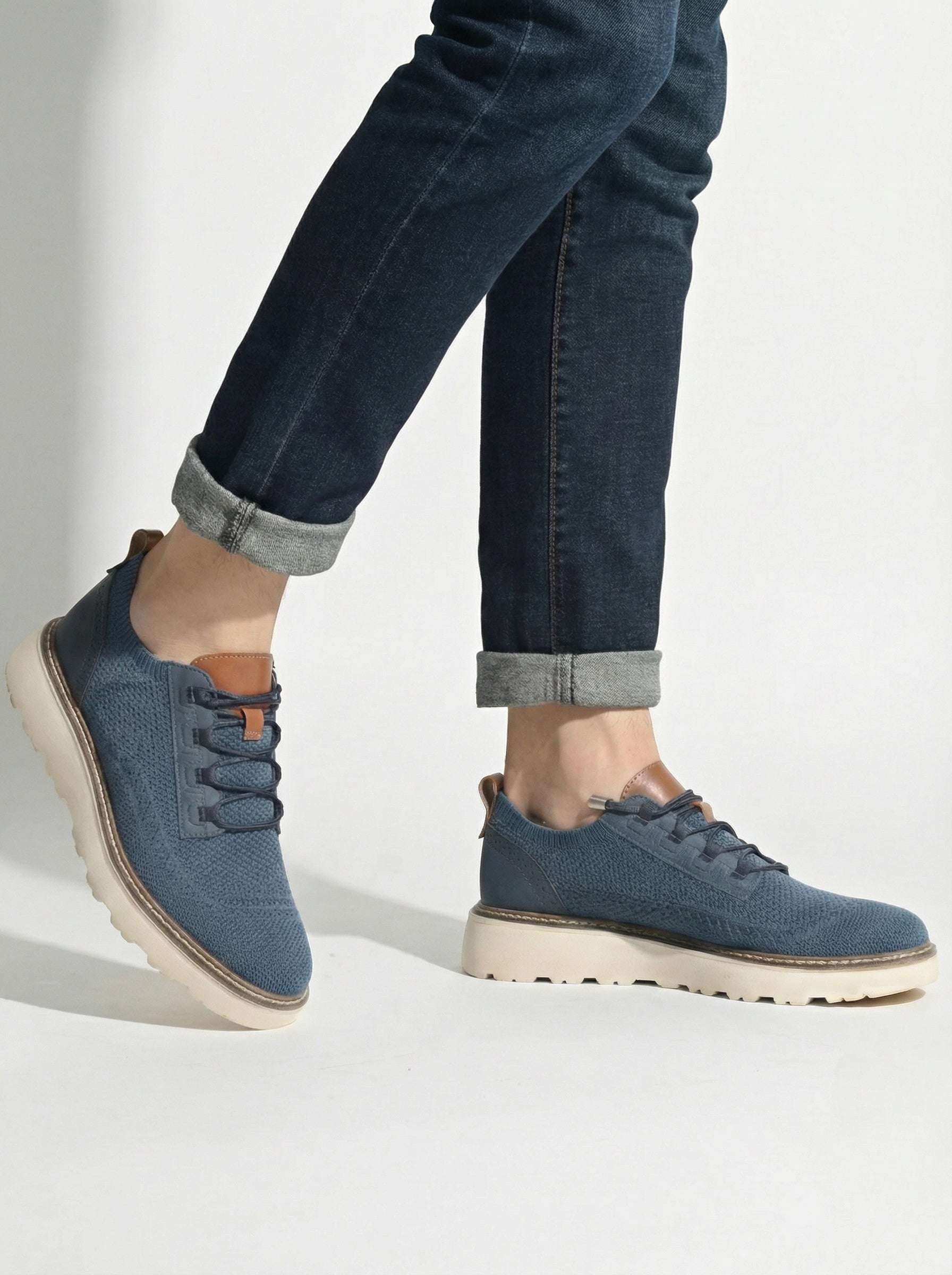 Baskets légères et respirantes au confort quotidien pour homme