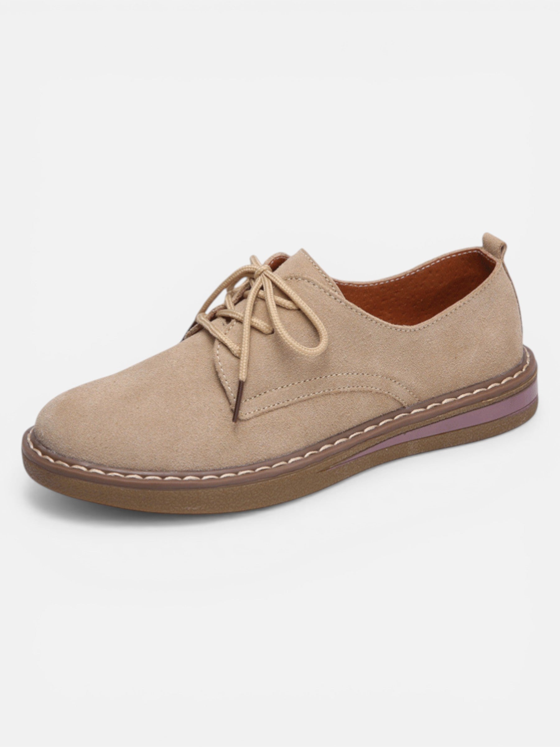 Chaussures élégantes à lacets confortables pour femme
