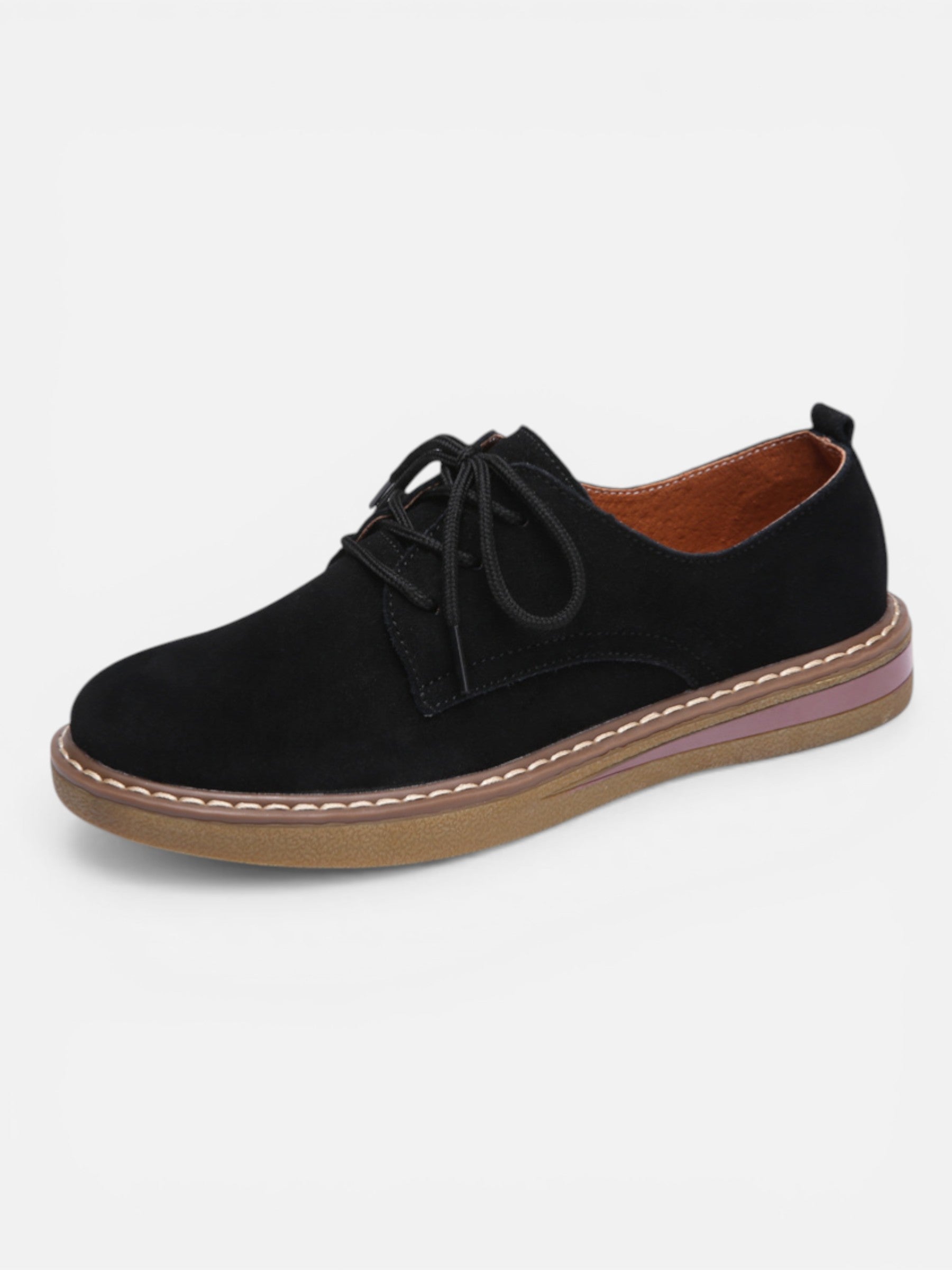 Chaussures élégantes à lacets confortables pour femme