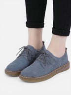 Chaussures élégantes à lacets confortables pour femme