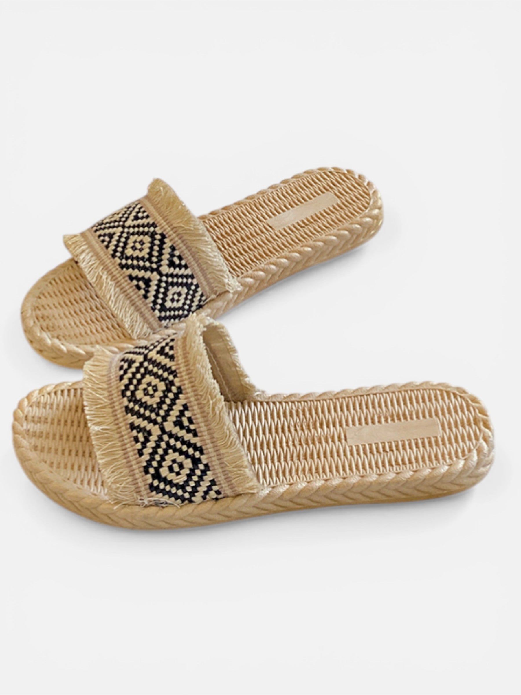 Sandalias planas para mujer estilo alpargata de verano