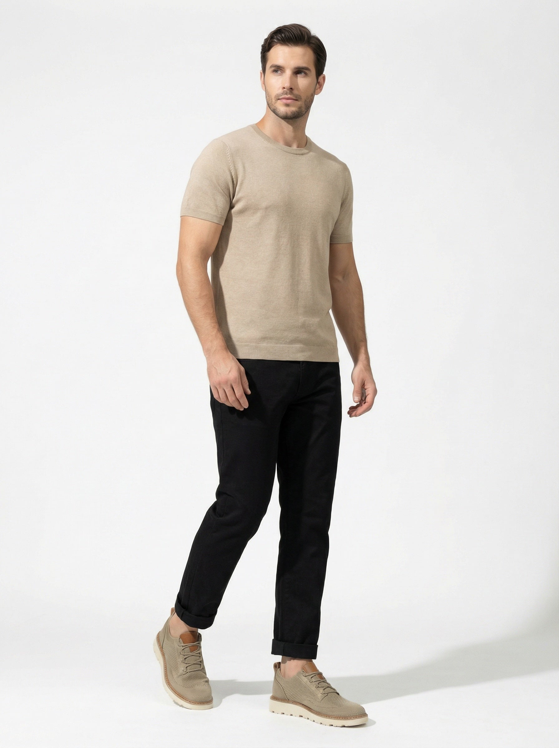 Baskets légères et respirantes au confort quotidien pour homme