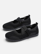 Ballerines Sneakerina Femme Babies Résille Brides Croisées