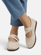 Ballerines Sneakerina Femme Babies Résille Brides Croisées