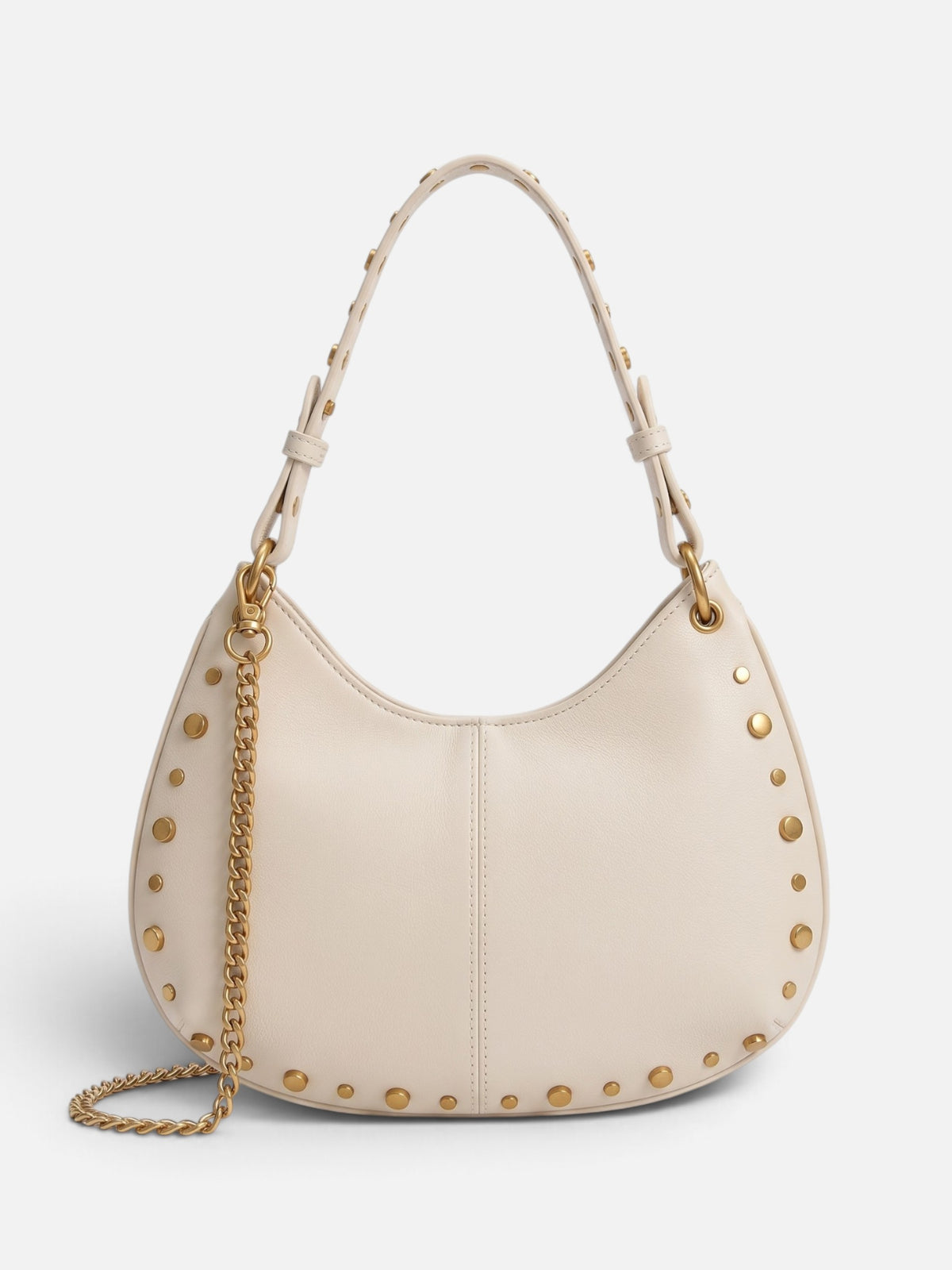 Sac Hobo Femme Simili Cuir Clouté