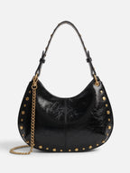 Sac Hobo Femme Simili Cuir Clouté