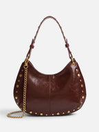 Sac Hobo Femme Simili Cuir Clouté