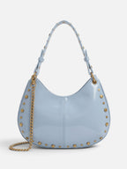 Sac Hobo Femme Simili Cuir Clouté
