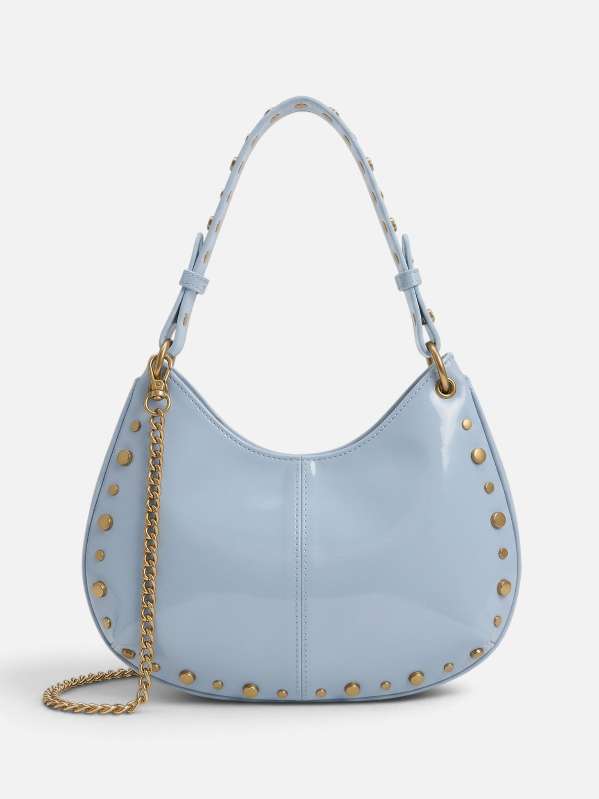 Sac Hobo Femme Simili Cuir Clouté